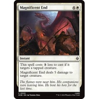 Magnificent End FOIL - HOB