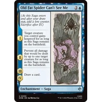 Old Fat Spider Can't See Me FOIL - HOB