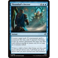 Thranduil's Decree FOIL - HOB