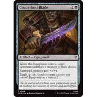Crude Bent Blade FOIL - HOB