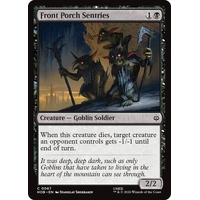 Front Porch Sentries FOIL - HOB