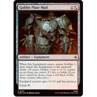 Goblin Plate Mail FOIL - HOB