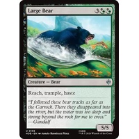 Large Bear FOIL - HOB