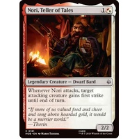 Nori, Teller of Tales FOIL - HOB