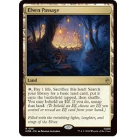 Elven Passage FOIL - HOB