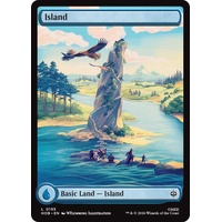 Island (0195) FOIL - HOB