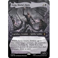 Azog, Moria's Ruin (Showcase) FOIL - HOB
