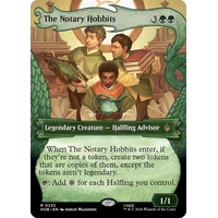 The Notary Hobbits (Showcase) FOIL - HOB