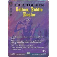 Gollum, Riddle Master (Borderless) (Surge Foil) FOIL - HOB