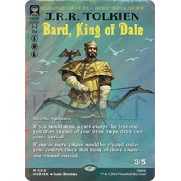Bard, King of Dale (Borderless) (Surge Foil) FOIL - HOB