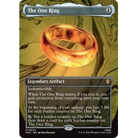 The One Ring (Borderless) FOIL - HOC