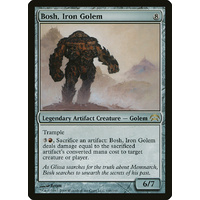 Bosh, Iron Golem - HOP