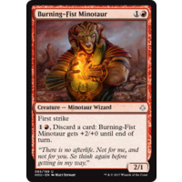 Burning-Fist Minotaur FOIL - HOU