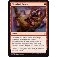 Chandra's Defeat FOIL - HOU