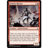 Defiant Khenra FOIL - HOU