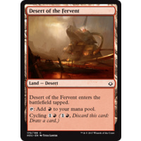 Desert of the Fervent FOIL - HOU