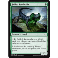 Frilled Sandwalla FOIL - HOU