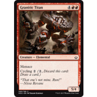 Granitic Titan FOIL - HOU