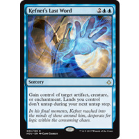 Kefnet's Last Word FOIL - HOU