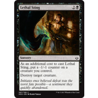 Lethal Sting FOIL - HOU