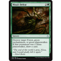 Nissa's Defeat FOIL - HOU