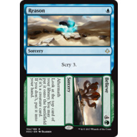 Reason // Believe FOIL - HOU