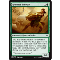 Rhonas's Stalwart FOIL - HOU