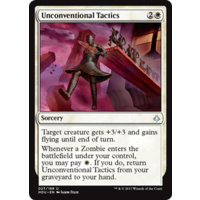 Unconventional Tactics FOIL - HOU