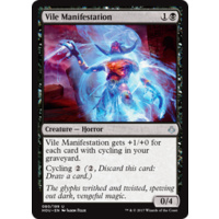 Vile Manifestation FOIL - HOU
