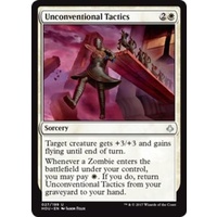 Unconventional Tactics - HOU