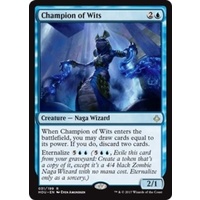 Champion of Wits - HOU