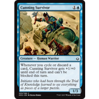 Cunning Survivor - HOU