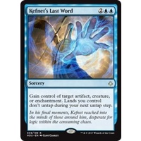 Kefnet's Last Word - HOU