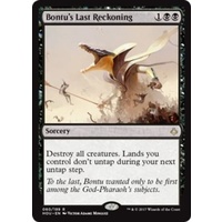 Bontu's Last Reckoning - HOU