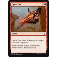 Open Fire - HOU