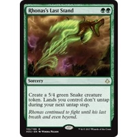 Rhonas's Last Stand - HOU