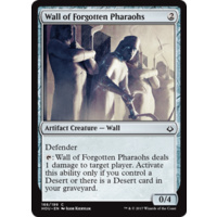 Wall of Forgotten Pharaohs - HOU