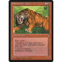 Sabretooth Tiger - ICE