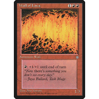 Wall of Lava - ICE
