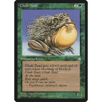 Chub Toad - ICE