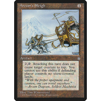 Arcum's Sleigh - ICE