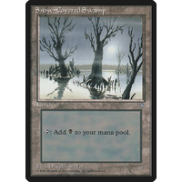 Snow-Covered Swamp - ICE