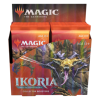 Ikoria: Lair of Behemoths - Collector Booster Display (12) Japanese