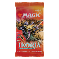 Ikoria: Lair of Behemoths - Collector Booster Pack