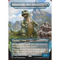 Babygodzilla, Ruin Reborn - Pollywog Symbiote FOIL (Godzilla Series) - IKO