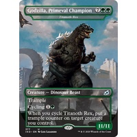 Godzilla, Primeval Champion - Titanoth Rex FOIL (Godzilla Series) - IKO