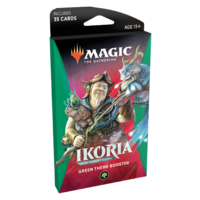 Ikoria: Lair of Behemoths Theme Booster - Green
