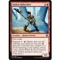 Keldon Halberdier - IMA