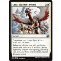 Great Teacher's Decree FOIL - IMA