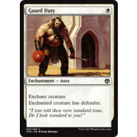 Guard Duty FOIL - IMA